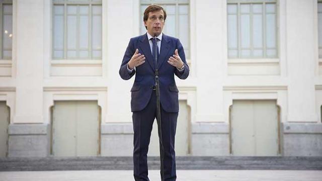 José Luis Martínez-Almeida.