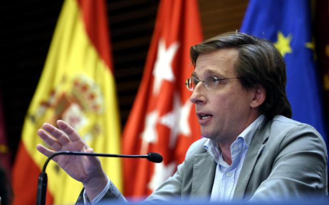 El alcalde de Madrid, José Luis Martínez-Almeida. El alcalde de Madrid, José Luis Martínez-Almeida.