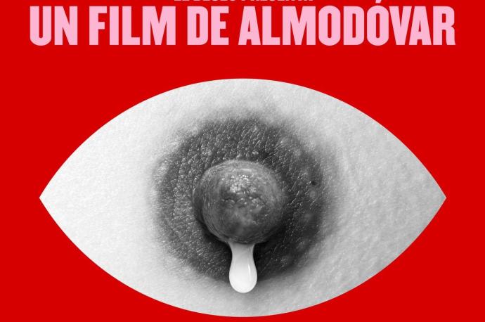 Cartel de la nueva película de Pedro Almodóvar.