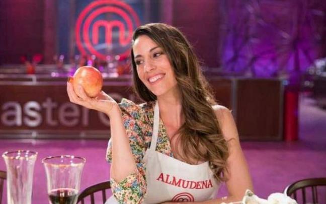 Almudena Cid, en 'MasterChef Celebrity'. Almudena Cid, en 'MasterChef Celebrity'.