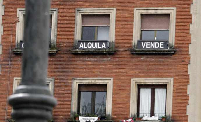 Alquiler y venta en el centro de Pamplona.