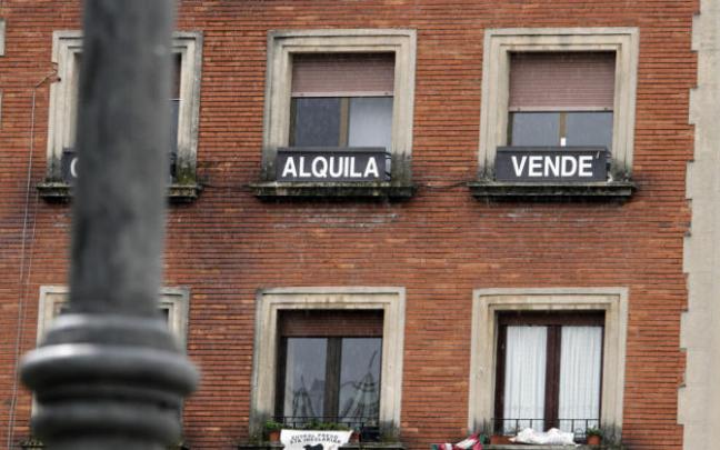 Alquiler y venta en el centro de Pamplona.