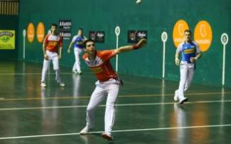 Altuna III y Laso, dos de los delanteros más en forma del Parejas.