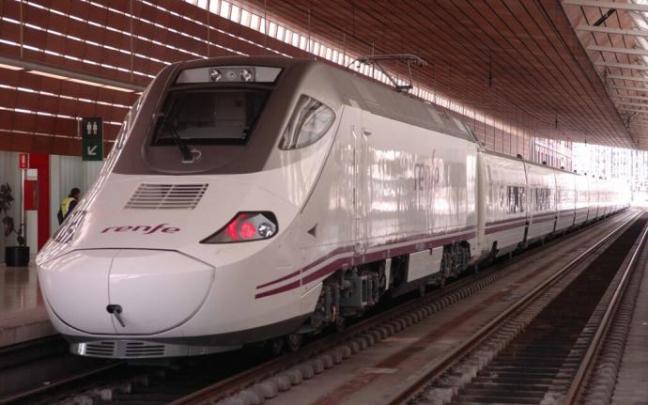 Un tren Alvia