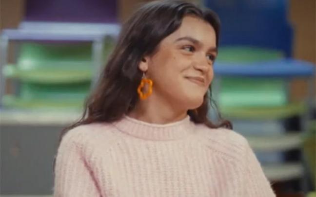 Amaia Romero en el programa 'Salvados'.