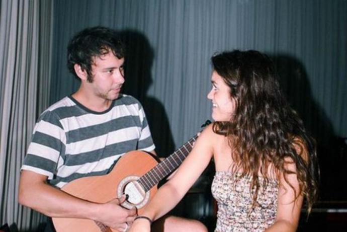 Álex de Lucas y Amaia, en una foto que subió en su día la cantante a Instagram.