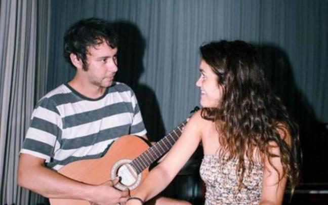 Álex de Lucas y Amaia, en una foto que subió en su día la cantante a Instagram. Álex de Lucas y Amaia, en una foto que subió en su día la cantante a Instagram.