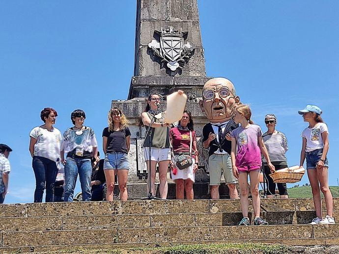 Amaiur acogió la celebración de múltiples aniversarios.