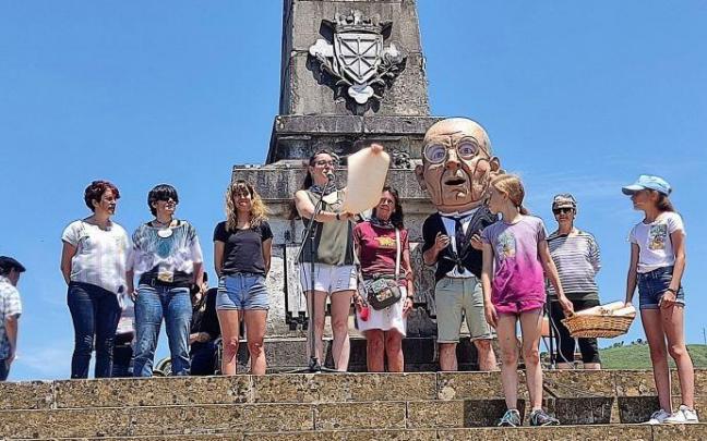 Amaiur acogió la celebración de múltiples aniversarios.