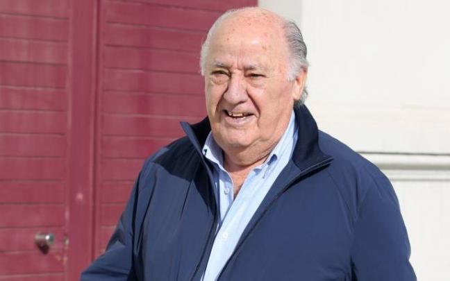Amancio Ortega, en una imagen de archivo. Amancio Ortega, en una imagen de archivo.