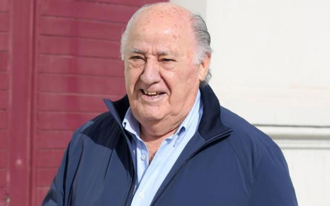 Amancio Ortega repite en el número uno de la lista de los más ricos de Forbes Amancio Ortega repite en el número uno de la lista de los más ricos de Forbes
