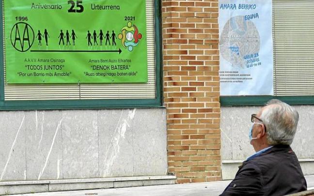 La Asociación de Vecinos de Amara Berri cumple 25 años.