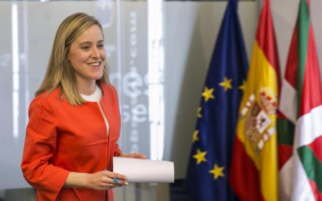 Amaya Fernández, en una imagen de 2017. Amaya Fernández, en una imagen de 2017.