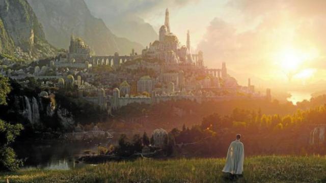 Amazon Studios publicó ayer la primera imagen de la serie de ‘El Señor de los Anillos’, el mismo día que concluyó el rodaje en Nueva Zelanda. Foto: Prime Video Amazon Studios publicó ayer la primera imagen de la serie de ‘El Señor de los Anillos’, el mismo día que concluyó el rodaje en Nueva Zelanda. Foto: Prime Video