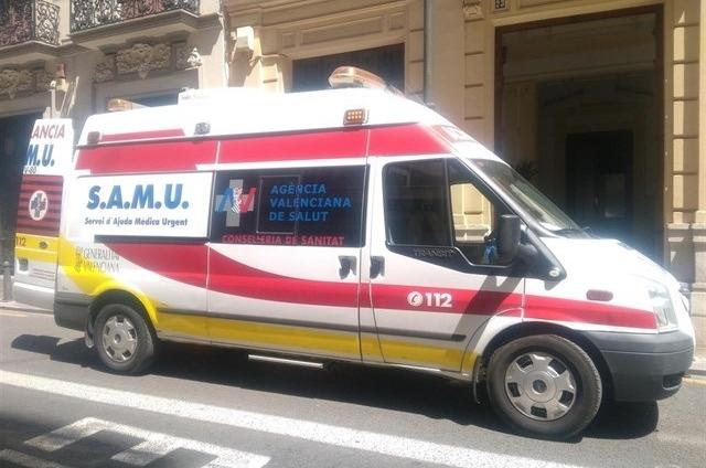 Ambulancia del SAMU en una imagen de archivo.