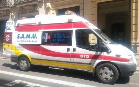 Ambulancia del SAMU en una imagen de archivo.