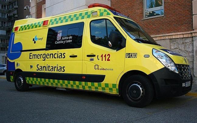 El joven se desplomó a pocos metros de la meta. El joven se desplomó a pocos metros de la meta.