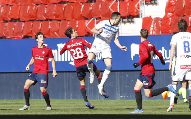 Revive el amistoso entre Osasuna y Alavés (0-1)