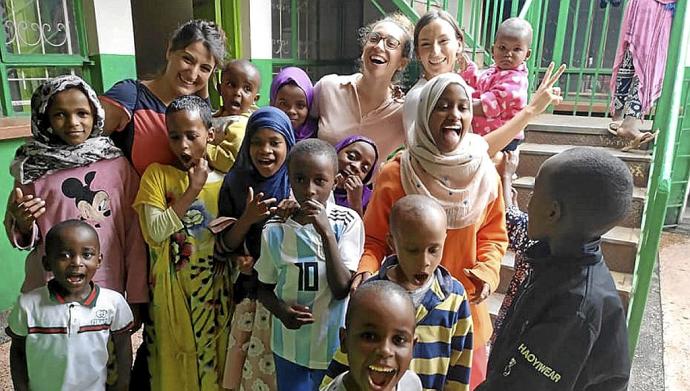Amor sin barreras, nuevo colegio en Turkana