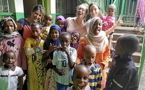 Amor sin barreras, nuevo colegio en Turkana