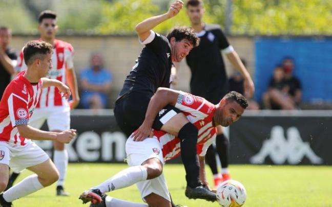 El Amorebieta suma dos empates en esta fase de preparación.