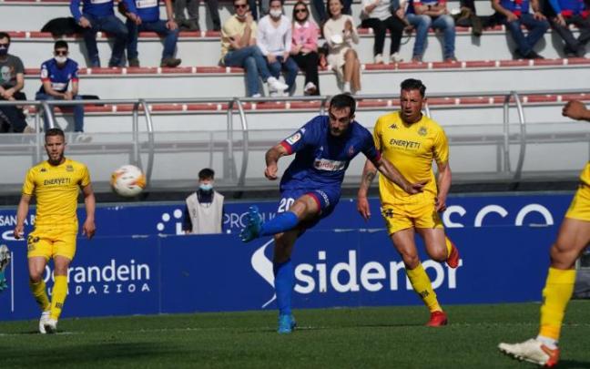 Orozko dispuso de una gran ocasión en el descuento.