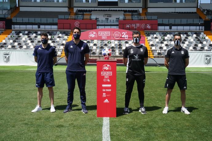 El Amorebieta se juega este sábado el ascenso a Segunda División