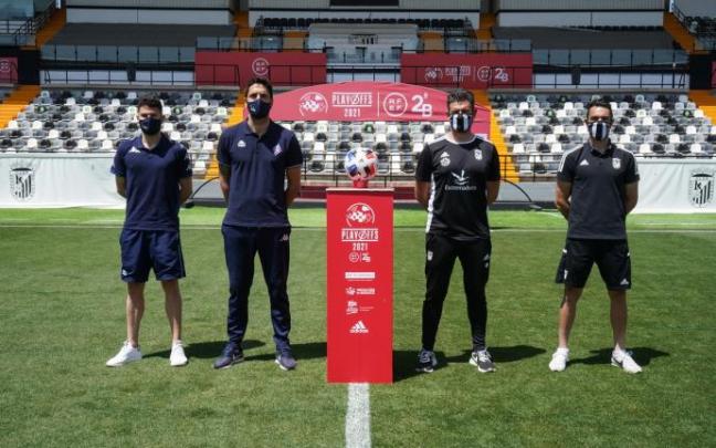 El Amorebieta se juega este sábado el ascenso a Segunda División