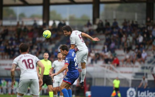 Amorebieta 1 - 1 Eibar | Empate con sabor a victoria en el derbi Amorebieta 1 - 1 Eibar | Empate con sabor a victoria en el derbi