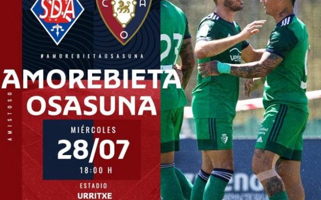 Amorebieta-Osasuna. Amorebieta-Osasuna.