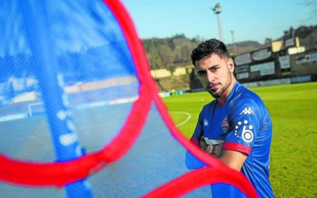 Sergio Moreno: "Amorebieta fue la primera opción y no me costó decidirme"