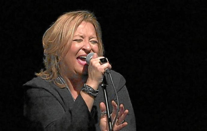 La cantante Patricia Kraus actuará en la iglesia San Juan Bautista de Larrea el próximo 25 de septiembre a las 19.30 horas. Foto: Eleizetan