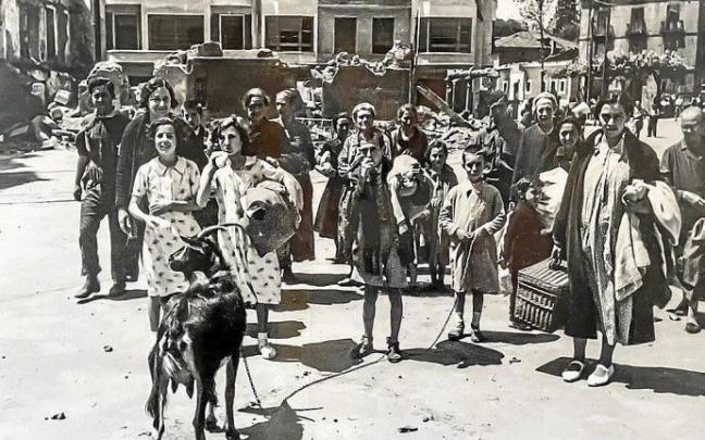 El Ayuntamiento ha realizado un exhaustivo trabajo de investigación. Foto: Ayuntamiento de Amorebieta