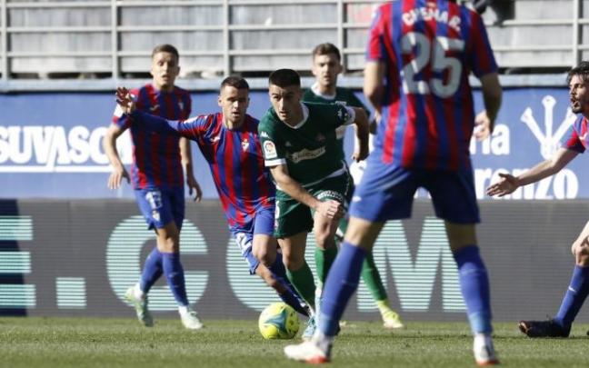 El Amorebieta suma cuatro derrotas consecutivas.