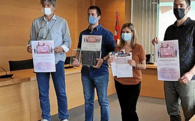 Presentación del proceso participativo en Amurrio para elaborar el plan director de edificios municipales.