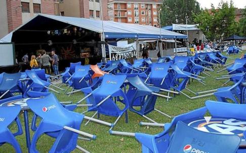 El parque municipal de Amurrio seguirá albergando conciertos hasta finales de septiembre. El parque municipal de Amurrio seguirá albergando conciertos hasta finales de septiembre.