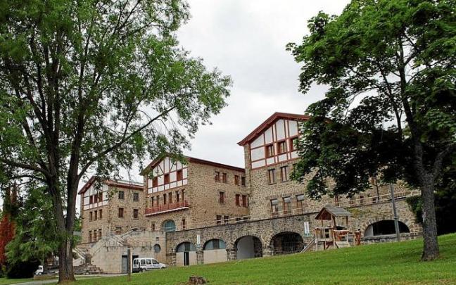 Centro y semillero de empresas del Refor, en Amurrio, sede de la agencia Amurrio Bidean.