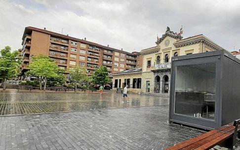 Ayuntamiento de Amurrio. Foto: A.O. Ayuntamiento de Amurrio. Foto: A.O.