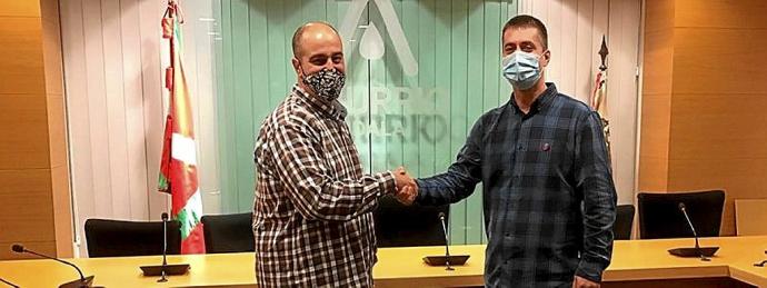 Acuerdo presupuestario entre PSE y PNV en Amurrio.