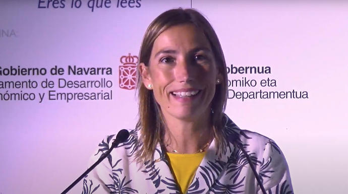 La subdirectora general de Desarrollo y Sostenibilidad Turística del Gobierno de España, Ana Muñoz