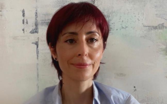 Ana Celia Ramos es fisioterapeuta en el Centro de Salud Zabalgana. Ana Celia Ramos es fisioterapeuta en el Centro de Salud Zabalgana.