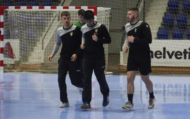 El Helvetia Anaitasuna, con motivación extra para el derbi