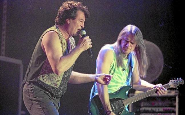 La banda británica Deep Purple, en 1999. Foto: Javier Bergasa