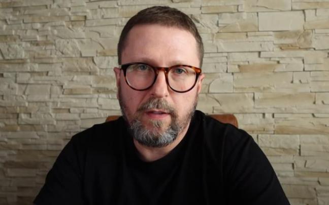 El bloguero ucraniano Anatoli Shariy.