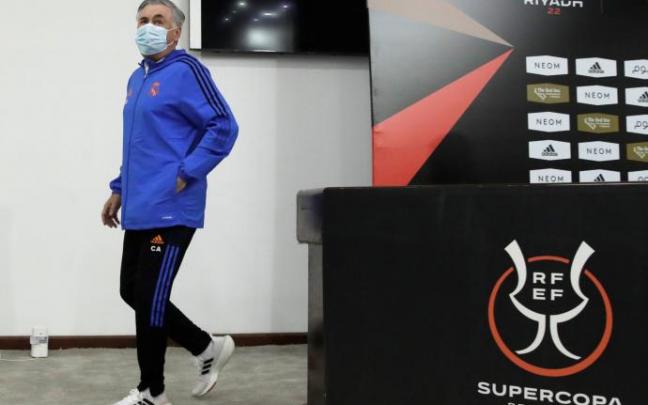 El entrenador del Real Madrid, Carlo Ancelotti.