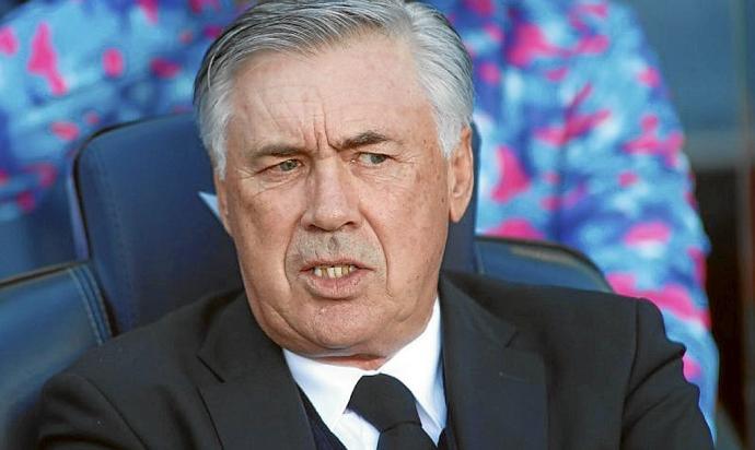 Carlo Ancelotti, entrenador del Real Madrid. Foto: Efe