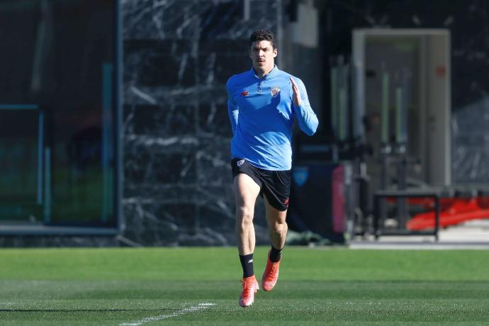 Ander Capa, único descarte en la convocatoria de Marcelino para el Athletic-Levante de esta noche