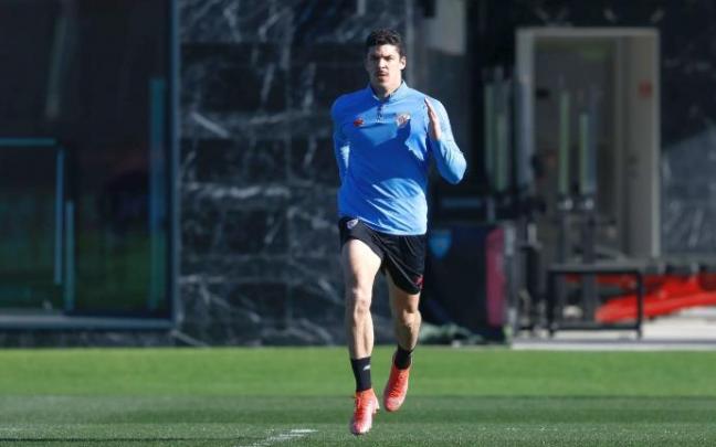 Ander Capa, único descarte en la convocatoria de Marcelino para el Athletic-Levante de esta noche