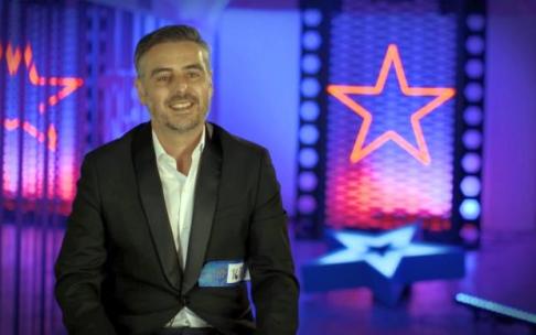 Andoni Martínez Barañano, en el vídeo de presentación emitido el pasado viernes. Andoni Martínez Barañano, en el vídeo de presentación emitido el pasado viernes.
