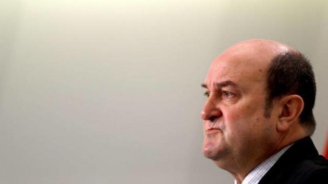 Andoni Ortuzar, presidente del EBB del PNV